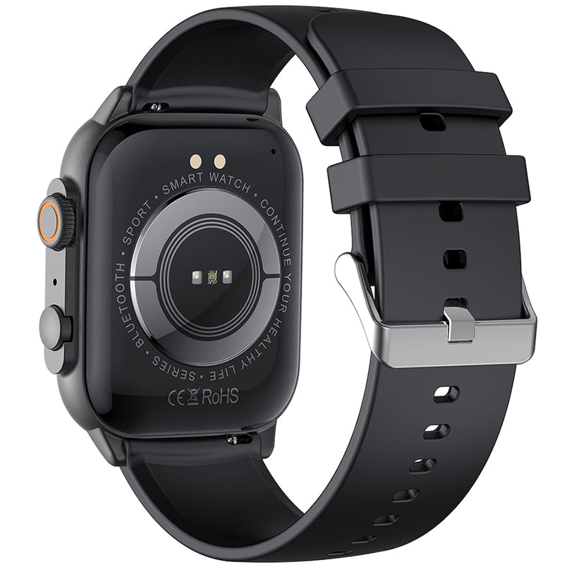 Smartwatch XO Design J9, Fekete