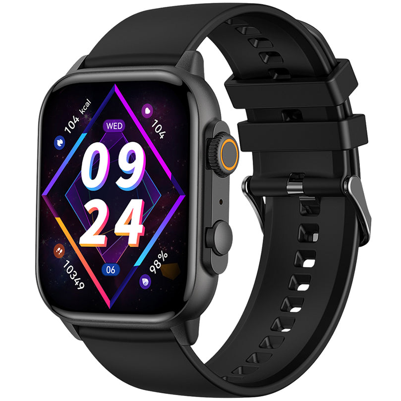 Smartwatch XO Design J9, Fekete