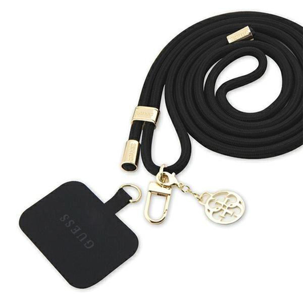 Snur Telefon Guess CBDY 4G Charm, Fekete