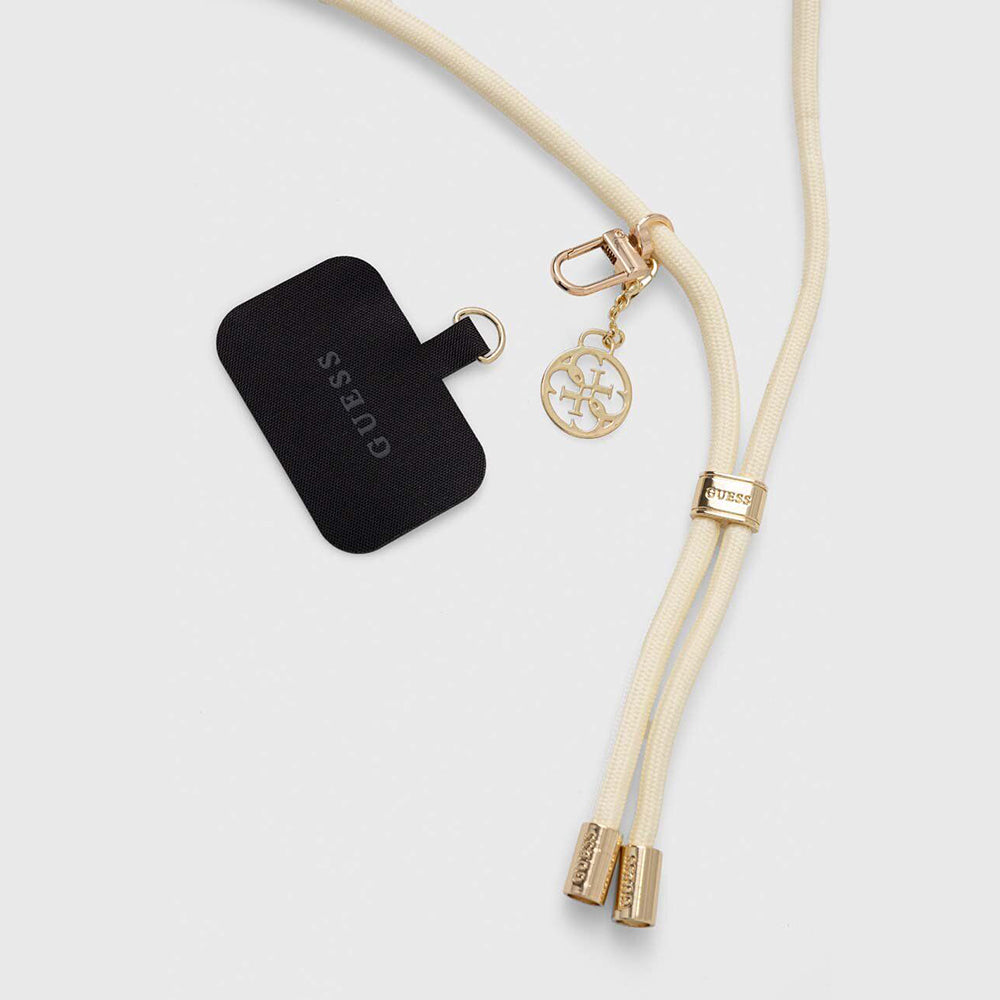 Snur Telefon Guess CBDY 4G Charm, Fekete