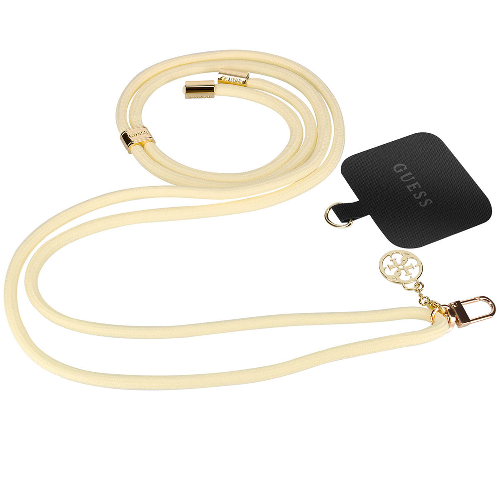 Guess Crossbody Telefonpánt, Univerzális, Bézs