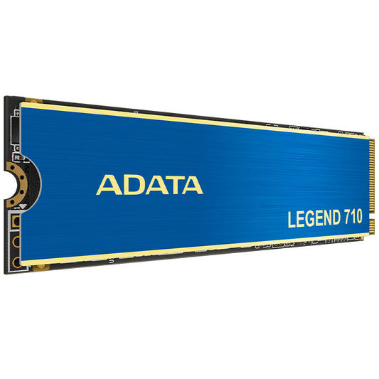 Szilárdtest-meghajtó (SSD) Adata Legend 710, PCI Express 3.0 x4, M.2, 256 GB ALEG-710-256GCS ALEG-710-256GCS ALEG-710-256GCS