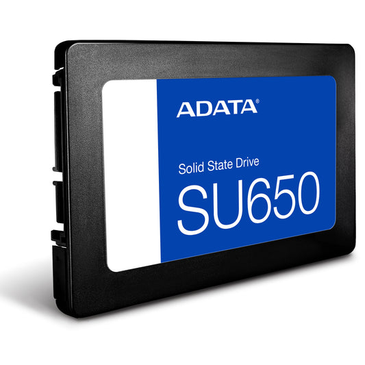 Szilárdtest-meghajtó (SSD) Adata SU650, 2,5 hüvelyk, 240 GB, SATA III ASU650SS-240GT-R