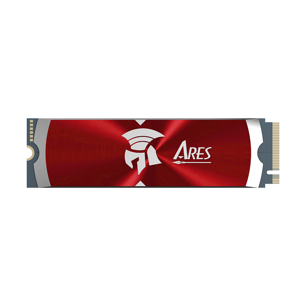 Solid State Drive (SSD) Dato Ares Dark Sword, 4TB, NVMe 1.4, PCIE Gen4x4, Piros ARSDSR-4TB