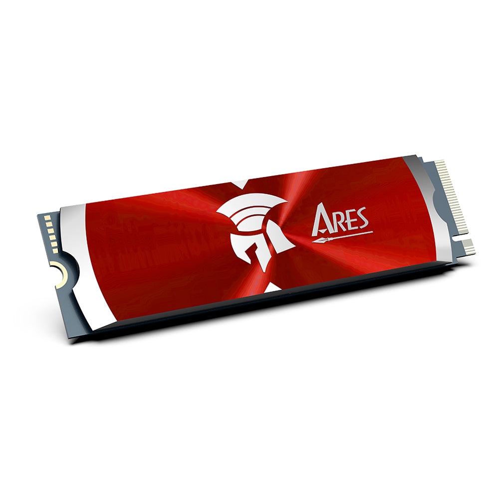 Solid State Drive (SSD) Dato Ares Dark Sword, 4TB, NVMe 1.4, PCIE Gen4x4, Piros ARSDSR-4TB