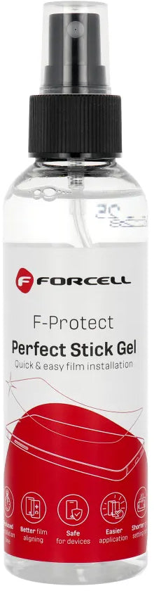 Forcell Perfect Stick Gel Solution, for Plastic / Silicon Protection Film Application, 150ml