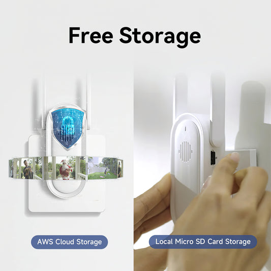 iMILAB kapucsengő, Wi-Fi, 2.5K CMSXJ33A + CMSXJ33B CMSXJ33A + CMSXJ33B