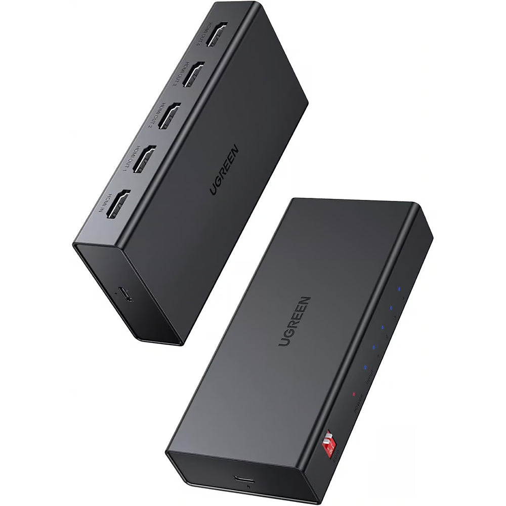 HDMI Video Splitter UGREEN CM570 (90514), Fekete