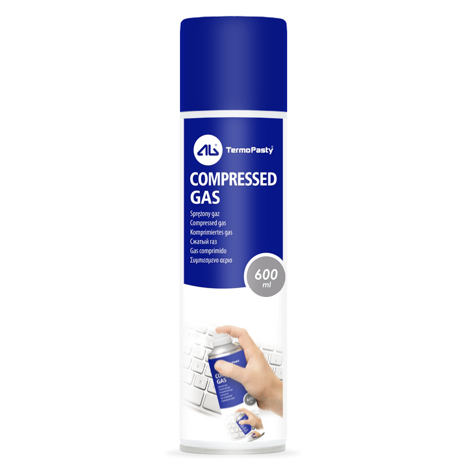 AG Termopasty sűrített levegős spray, 600ml ART.AGT-233