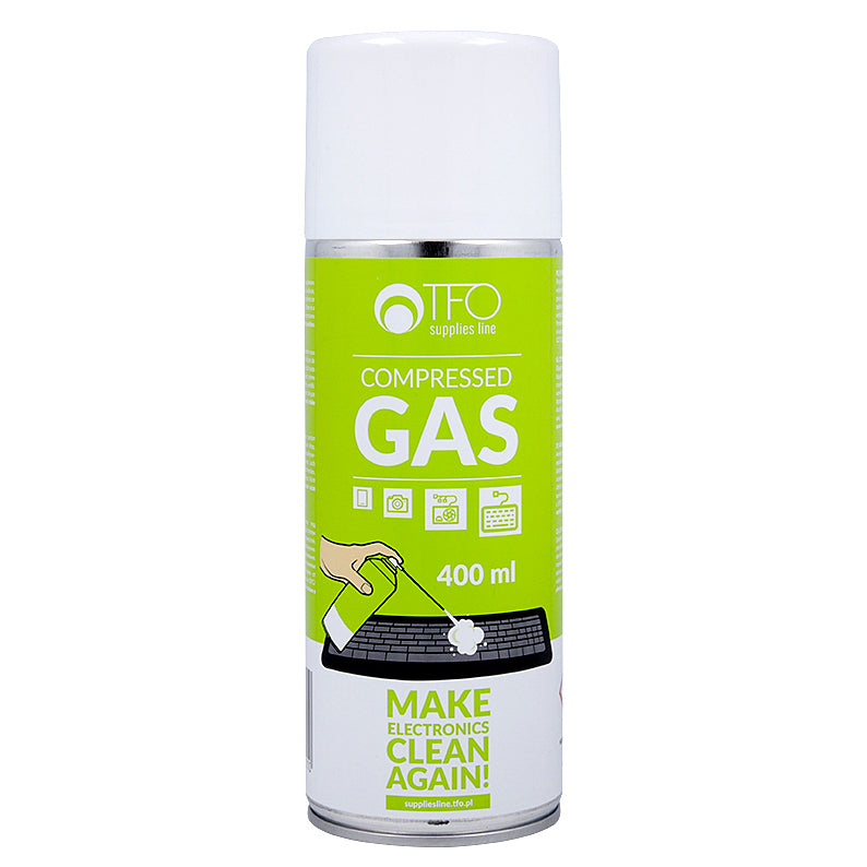 TFO sűrített levegős spray, 400ml