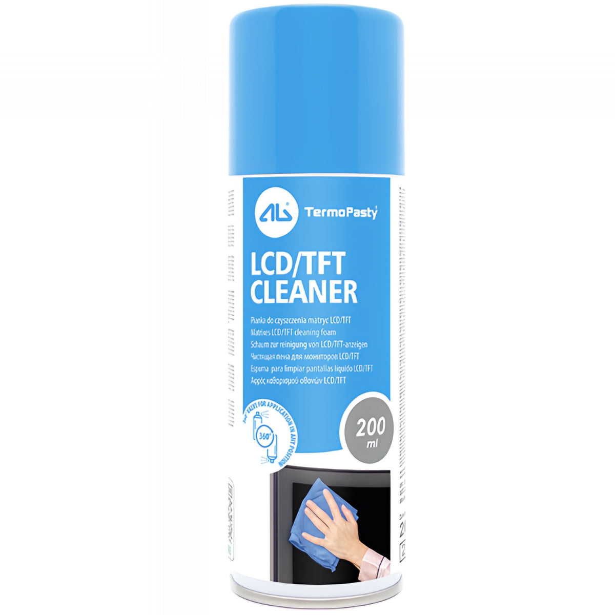 AG Termopasty tisztítóspray, 200ml ART.AGT-039