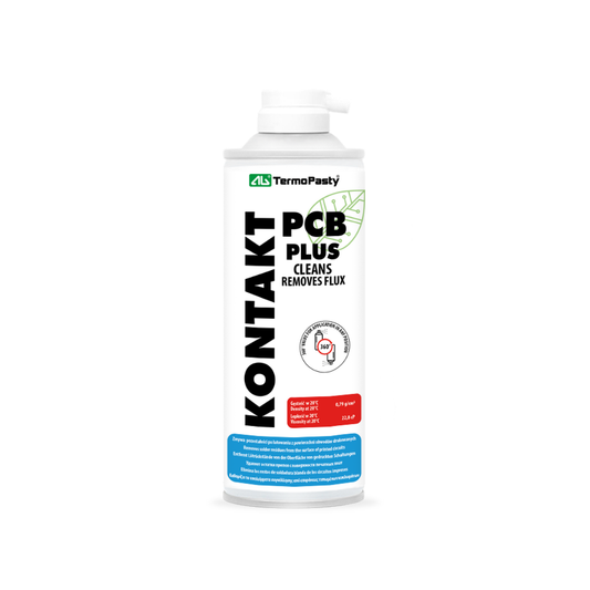 AG Termopasty Kontakt PCB Plus tisztítóspray, 400ml ART.AGT-238