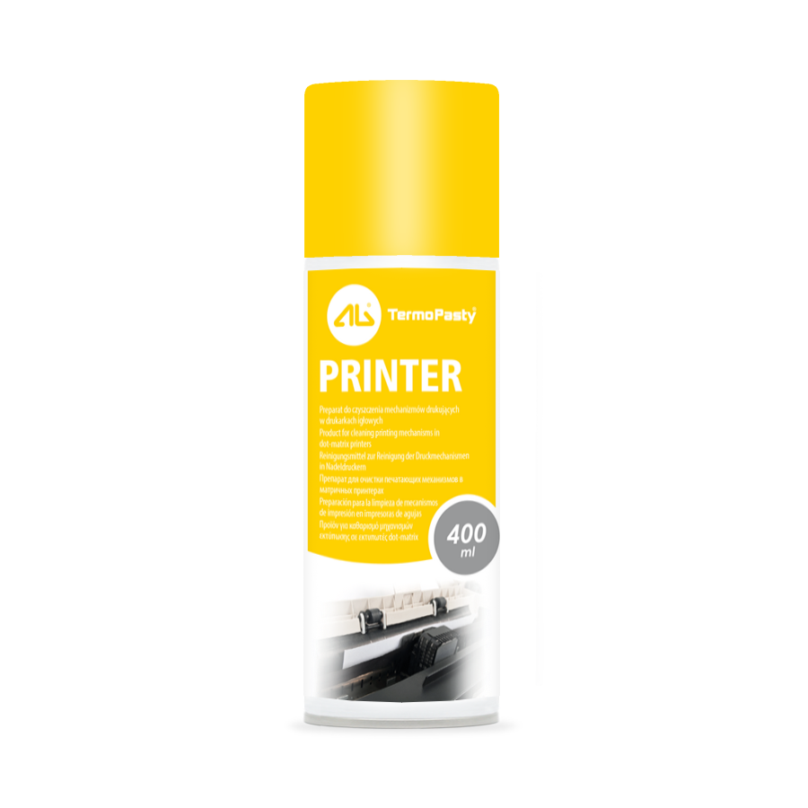AG Termopasty tisztítóspray nyomtatóhoz, 400ml ART.AGT-185