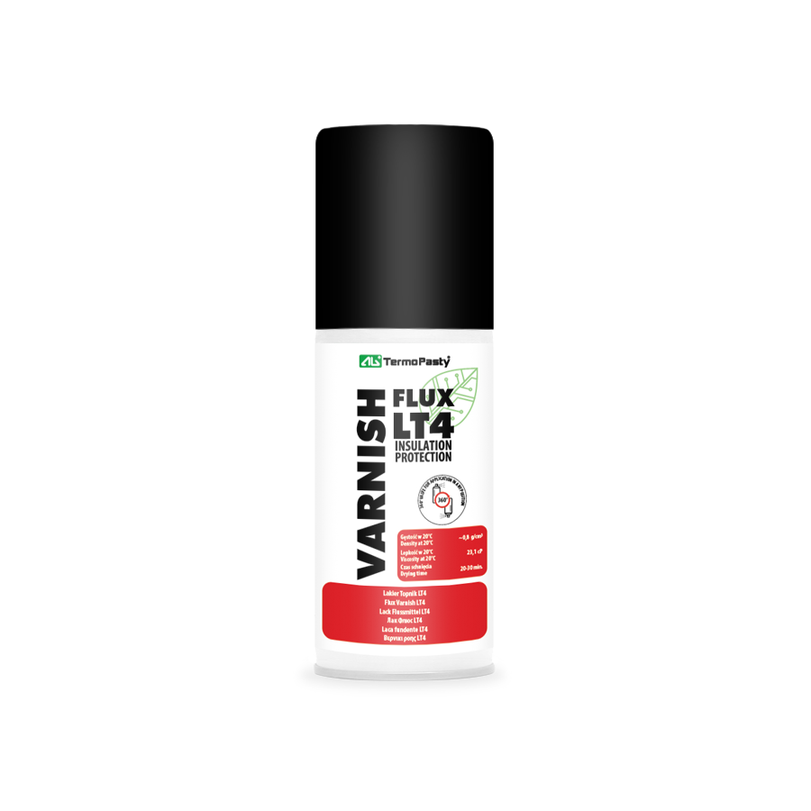 Spray Flux Kolofónium AG Termopasty LT4, 100ml ART.AGT-235
