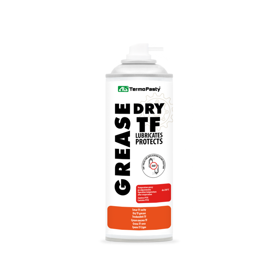 Műszaki Kenőspray AG Termopasty TF, 400ml ART.AGT-178