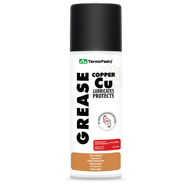 AG Termopasztos Copper Műszaki Kenőspray, 400ml ART.AGT-176