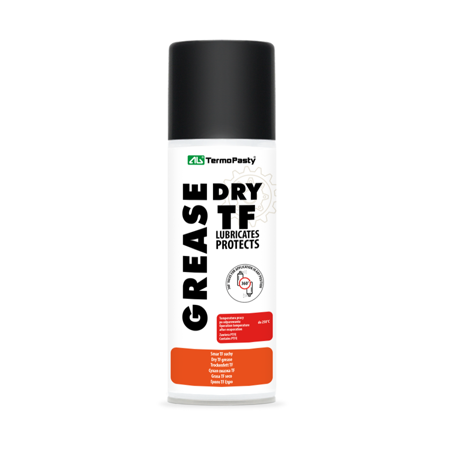 Műszaki Kenőspray AG Termopasty TF, 400ml ART.AGT-178