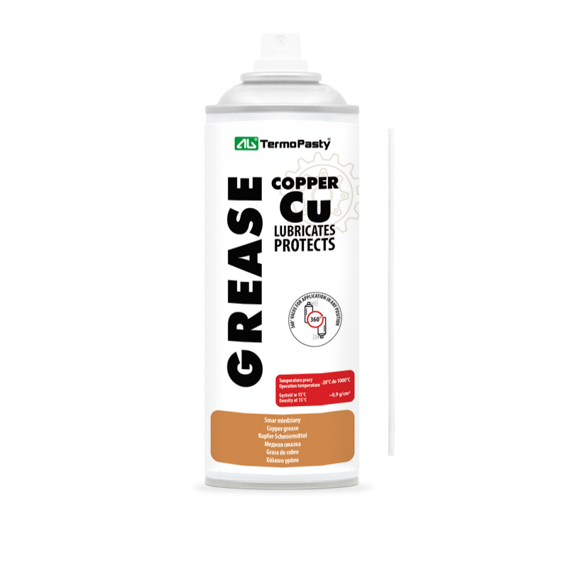 AG Termopasztos Copper Műszaki Kenőspray, 400ml ART.AGT-176