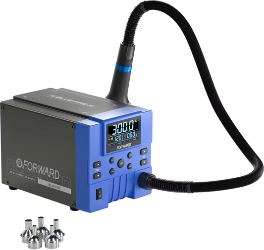 Előre FW-BF01 Kék tűz FW-BF01 Forró levegő állomás