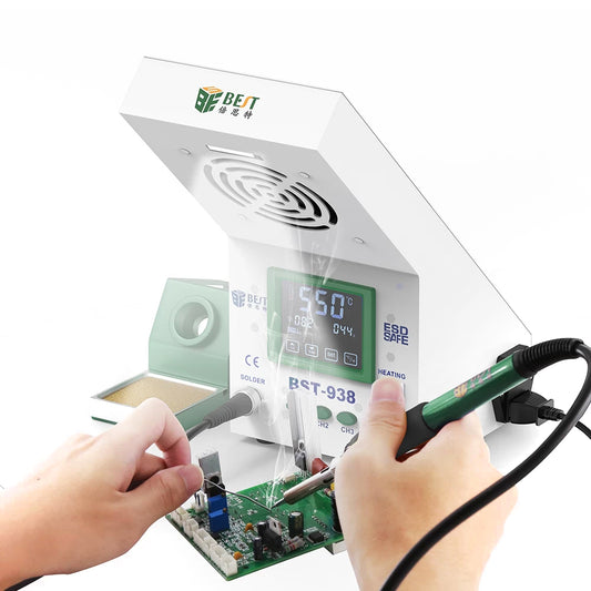 Letcon Best BST-938 Letcon BST-938 állomás, füstelvezetővel