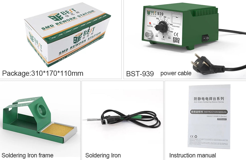 Letcon Best BST-939 állomás