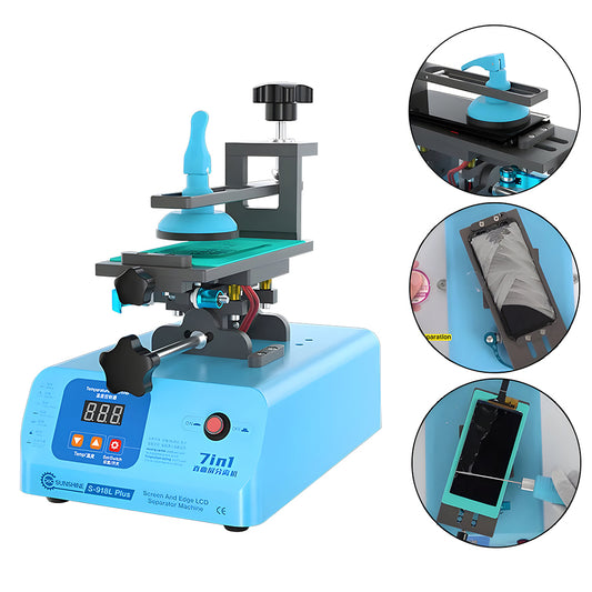 Touchscreen kijelző szeparáló állomás Sunshine SS-918L Plus