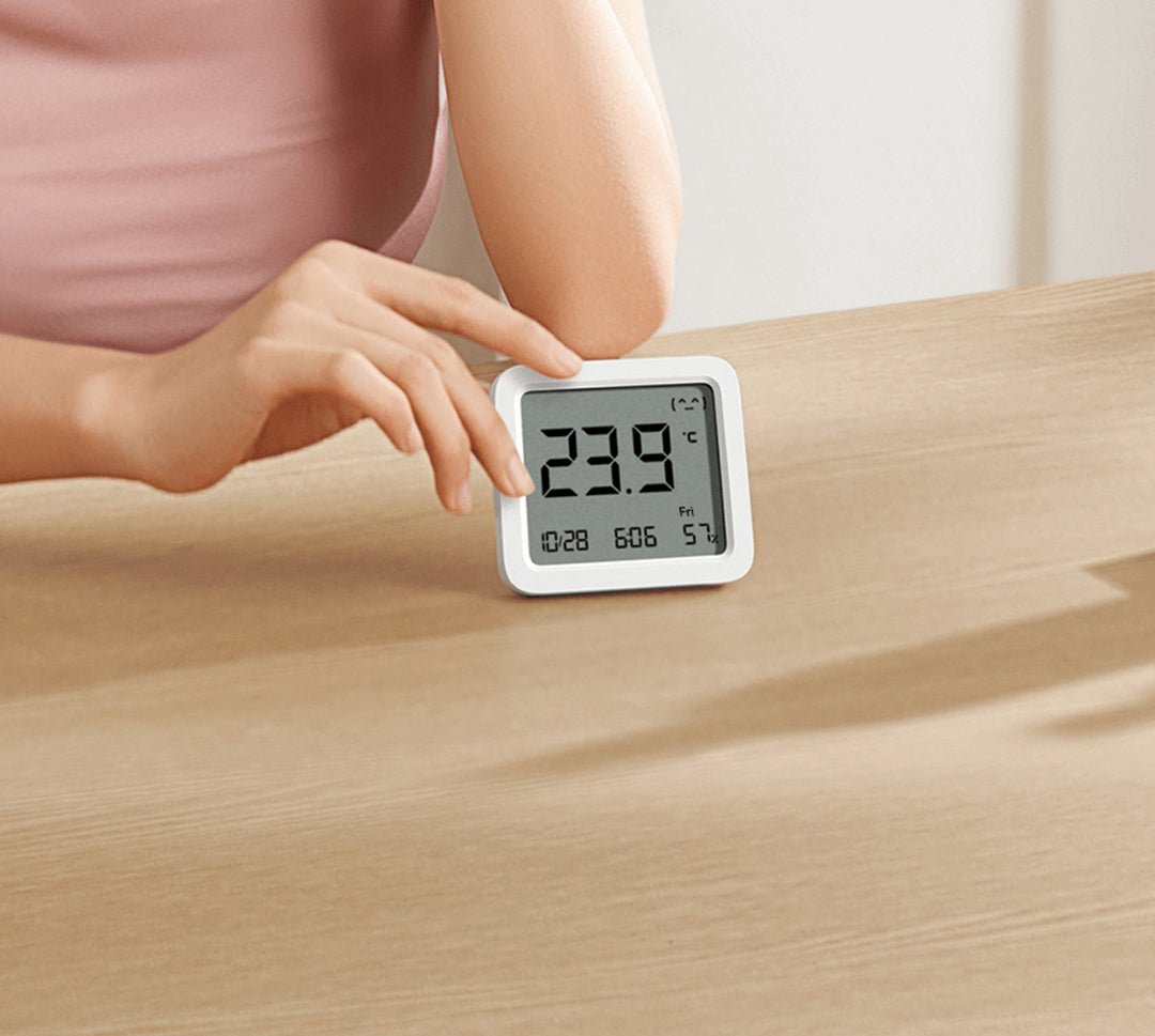 Xiaomi Mi Monitor 3 hőmérséklet és páratartalom állomás, BT, BHR9041GL kijelző
