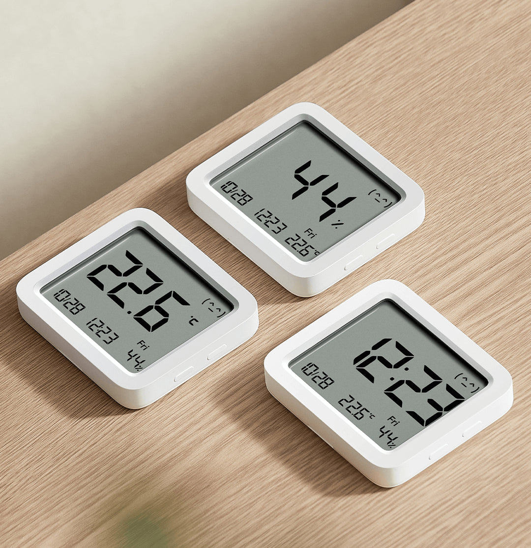 Xiaomi Mi Monitor 3 hőmérséklet és páratartalom állomás, BT, BHR9041GL kijelző