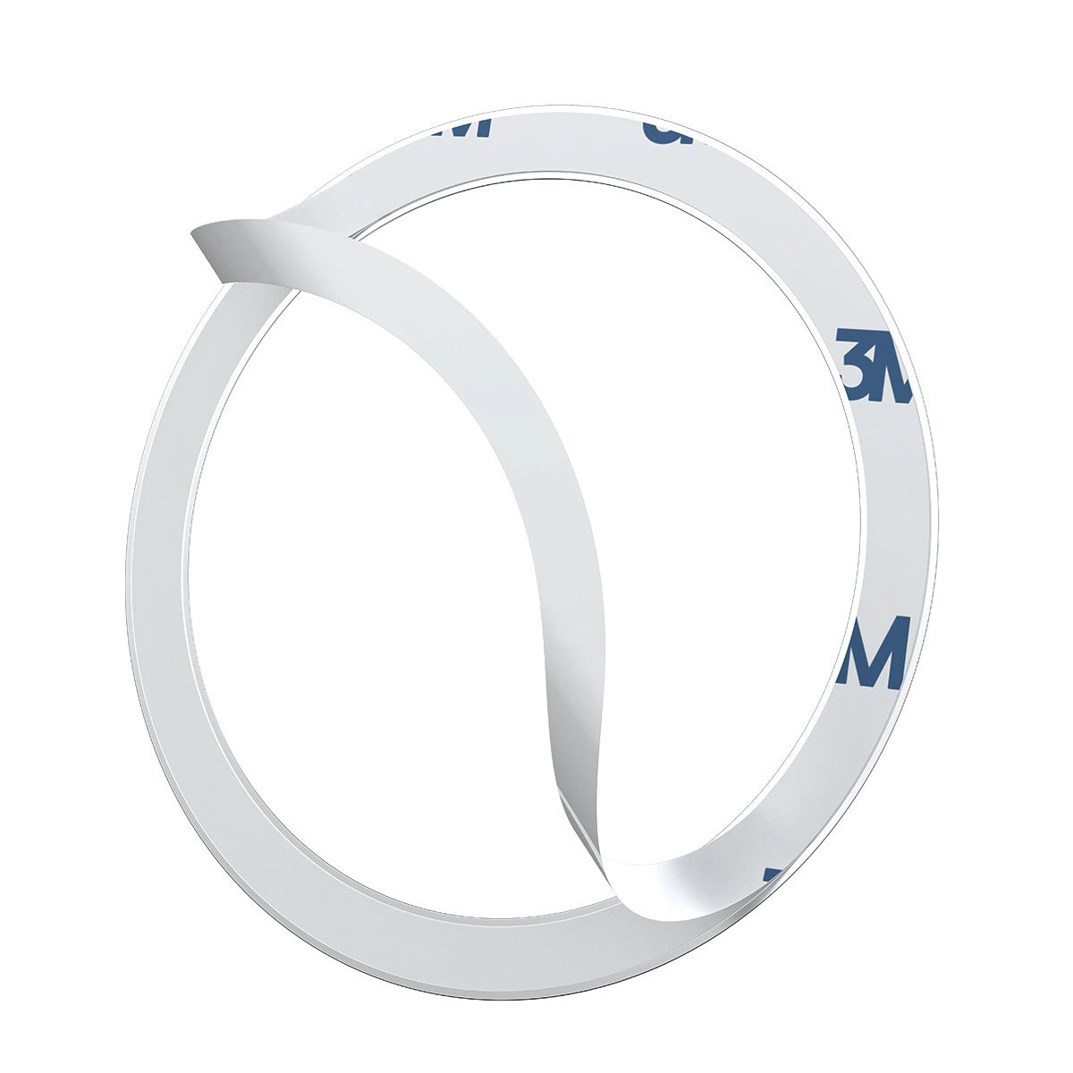 Baseus Halo Metál Matrica, 2 darabos készlet, Ezüst PCCH000012
