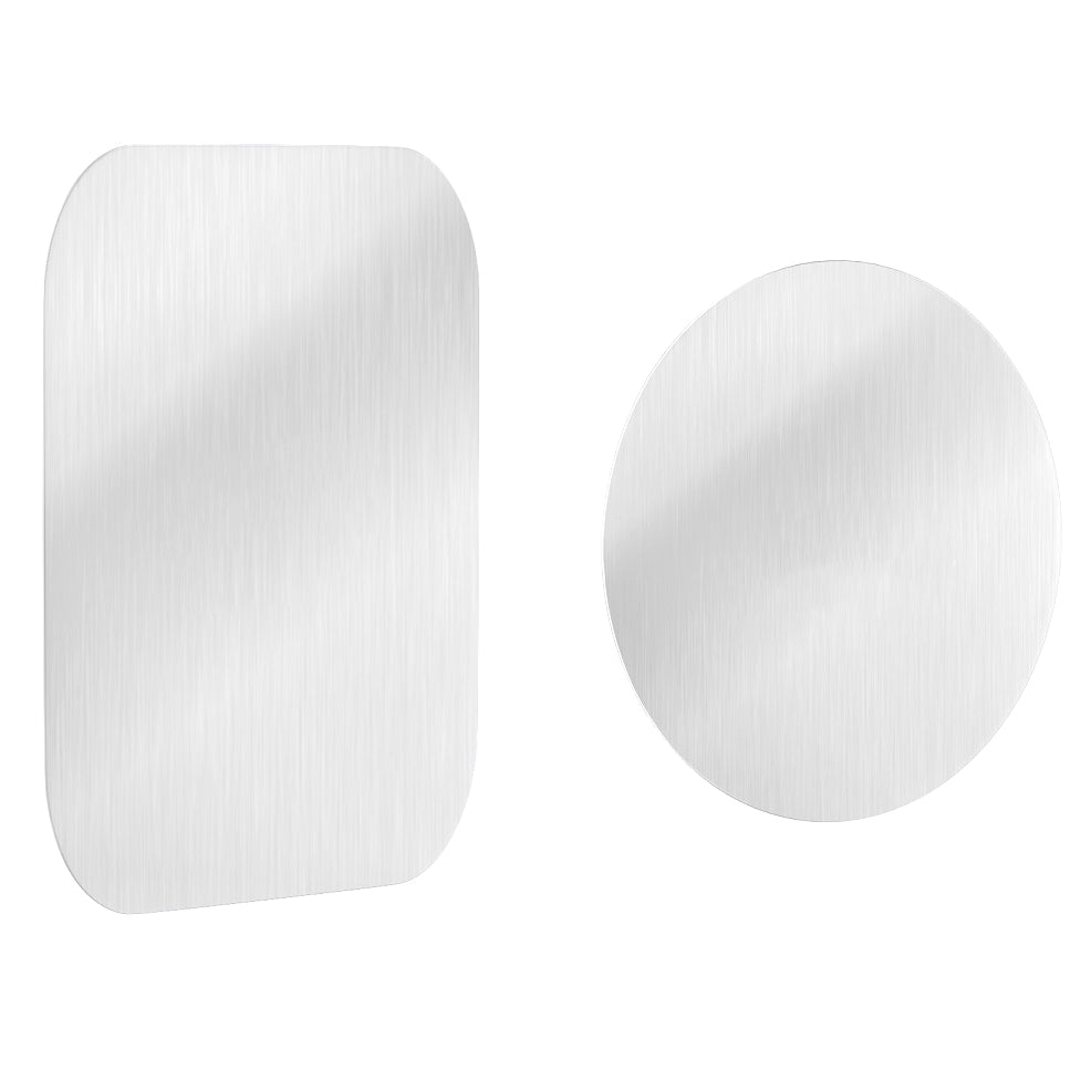 OEM Metallic Sticker 2in1, Silver