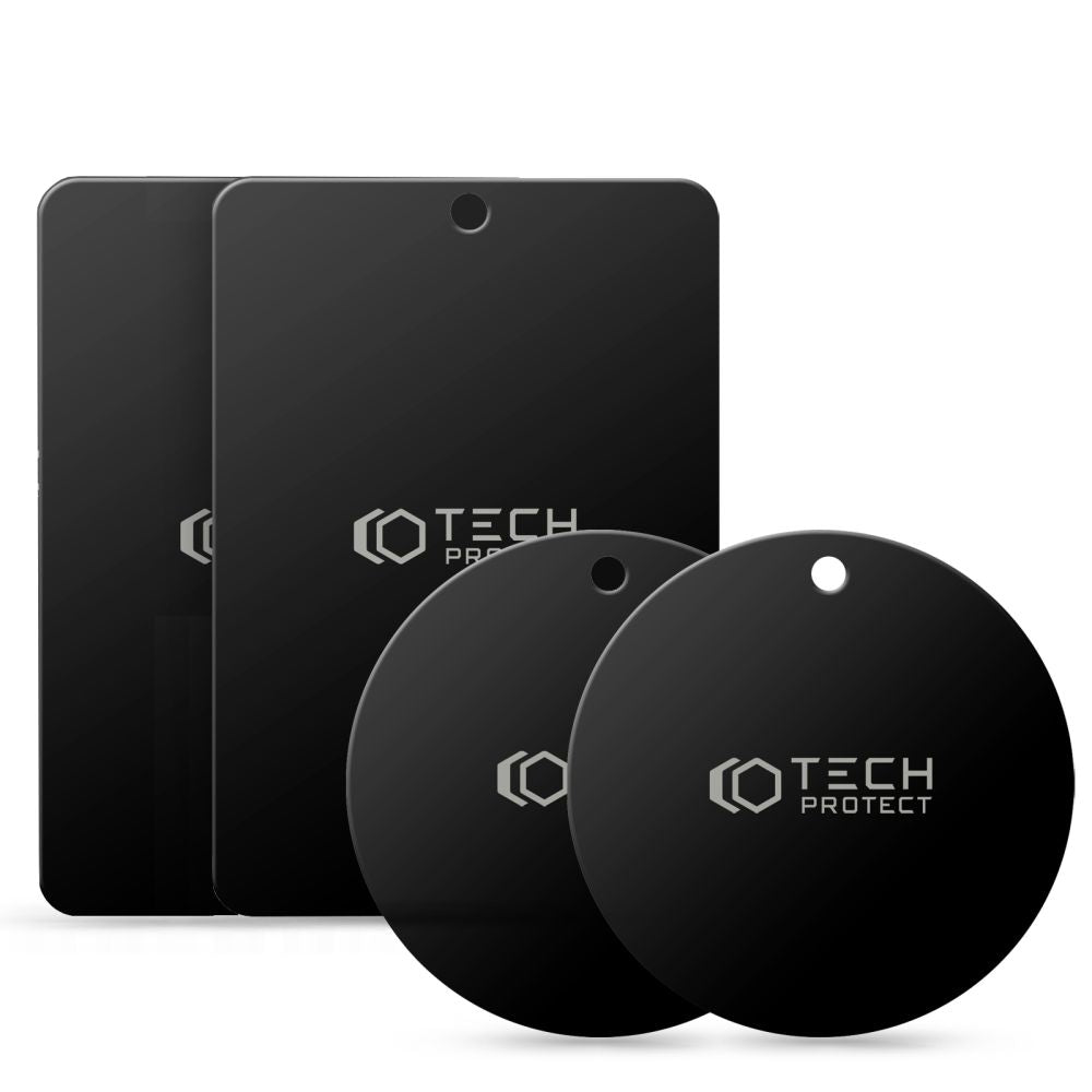 Tech-Protect 4in1 Metal Sticker, Black THP1233BLK