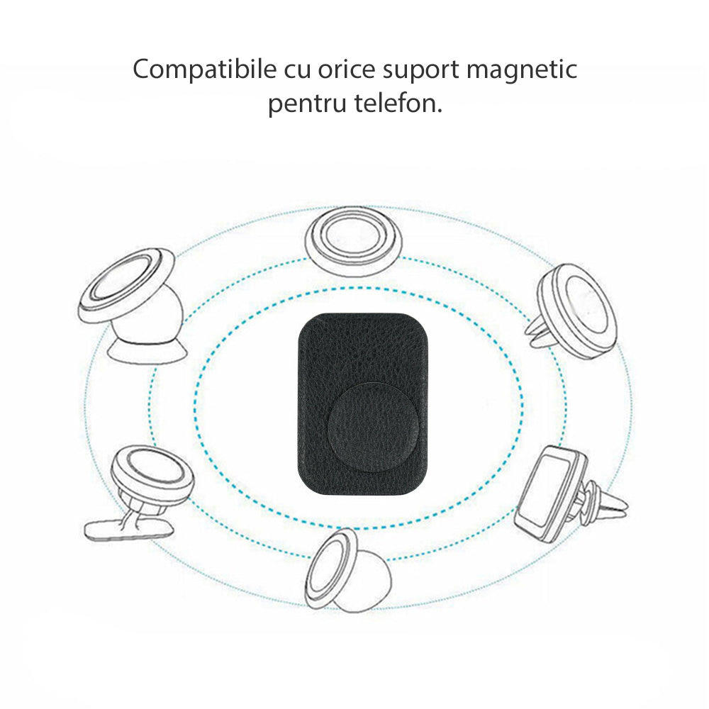 Techsuit MP02 2in1 Fém Matrica, Fekete