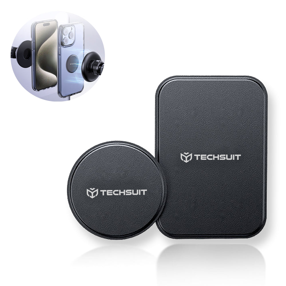 Techsuit MP02 2in1 Fém Matrica, Fekete