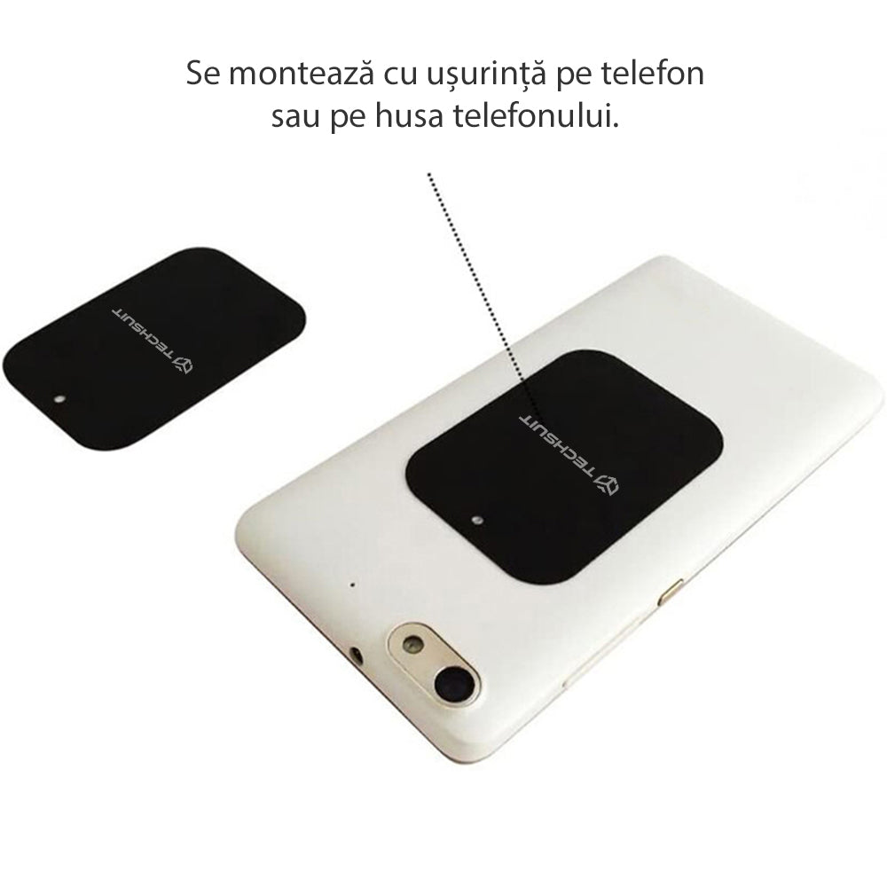 Techsuit MP03 2in1 Fém Matrica, Fekete