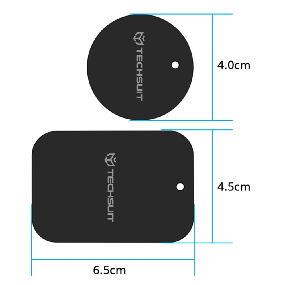 Techsuit MP03 2in1 Fém Matrica, Fekete
