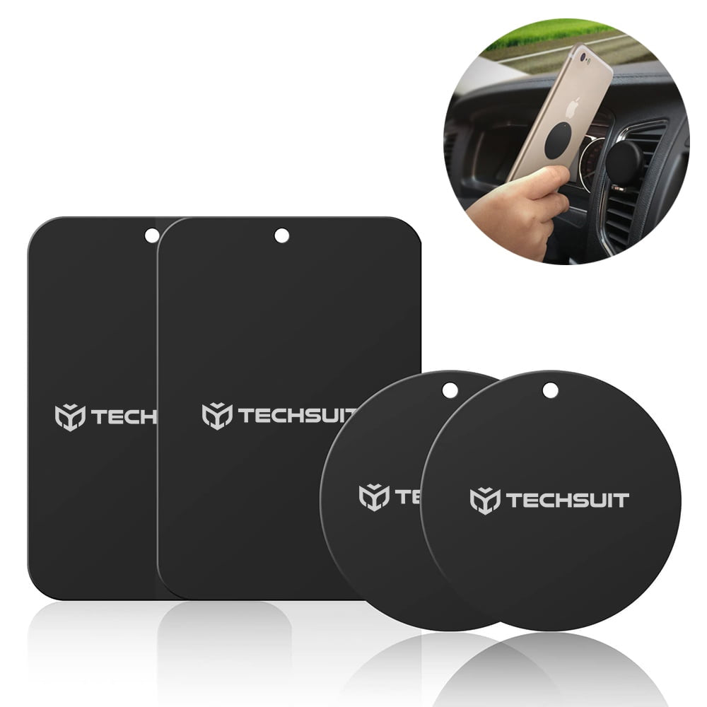 Techsuit MP04 4in1 Fém Matrica, Fekete