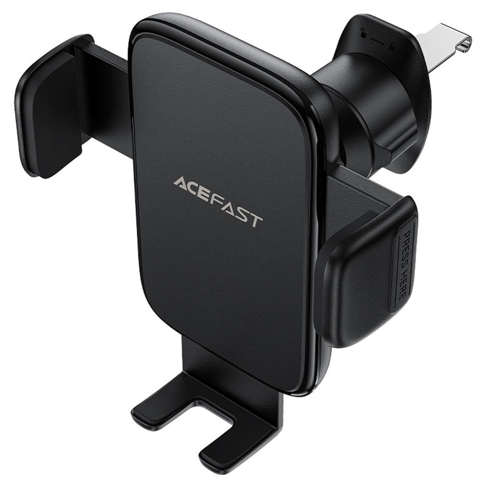 Acefast D27 autós tartó, 4.5 inch - 6.7 inch, Fekete