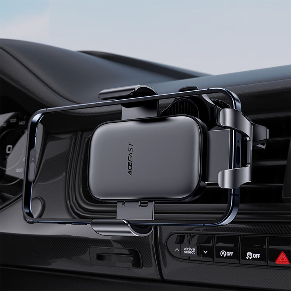 Auto tartó Acefast D38, Univerzális, Szürke