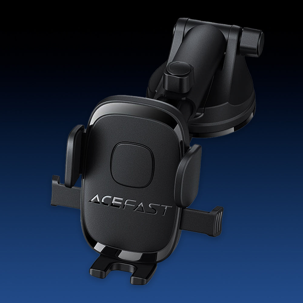 Acefast D57 autós tartó, 4.7 inch - 6.9 inch, fekete