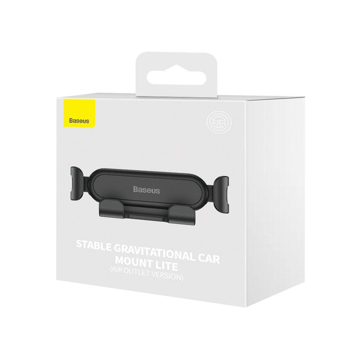 Baseus Gravity Car Mount, univerzális, fekete SUWXX010101000101