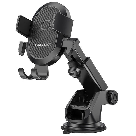 Borofone BH39 autós tartó, 4.5inch - 6.5inch, Fekete