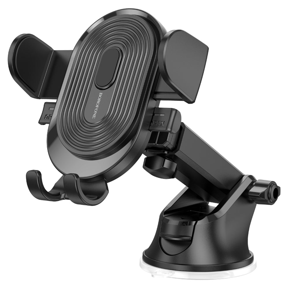 Borofone BH85 Experience Car Holder, 4.7inch - 7inch, Black