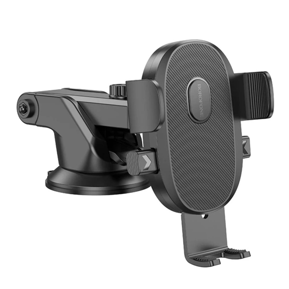 Borofone BH93 Grand autós tartó, 4.5 inch - 7 inch, fekete