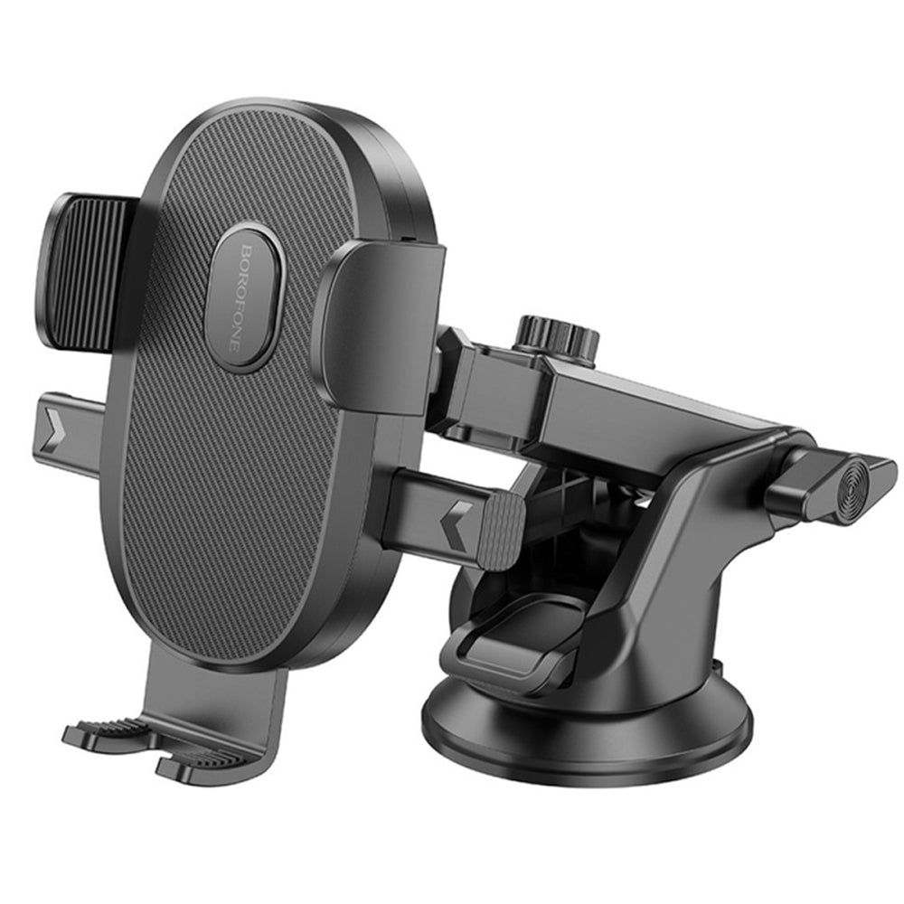 Borofone BH93 Grand autós tartó, 4.5 inch - 7 inch, fekete