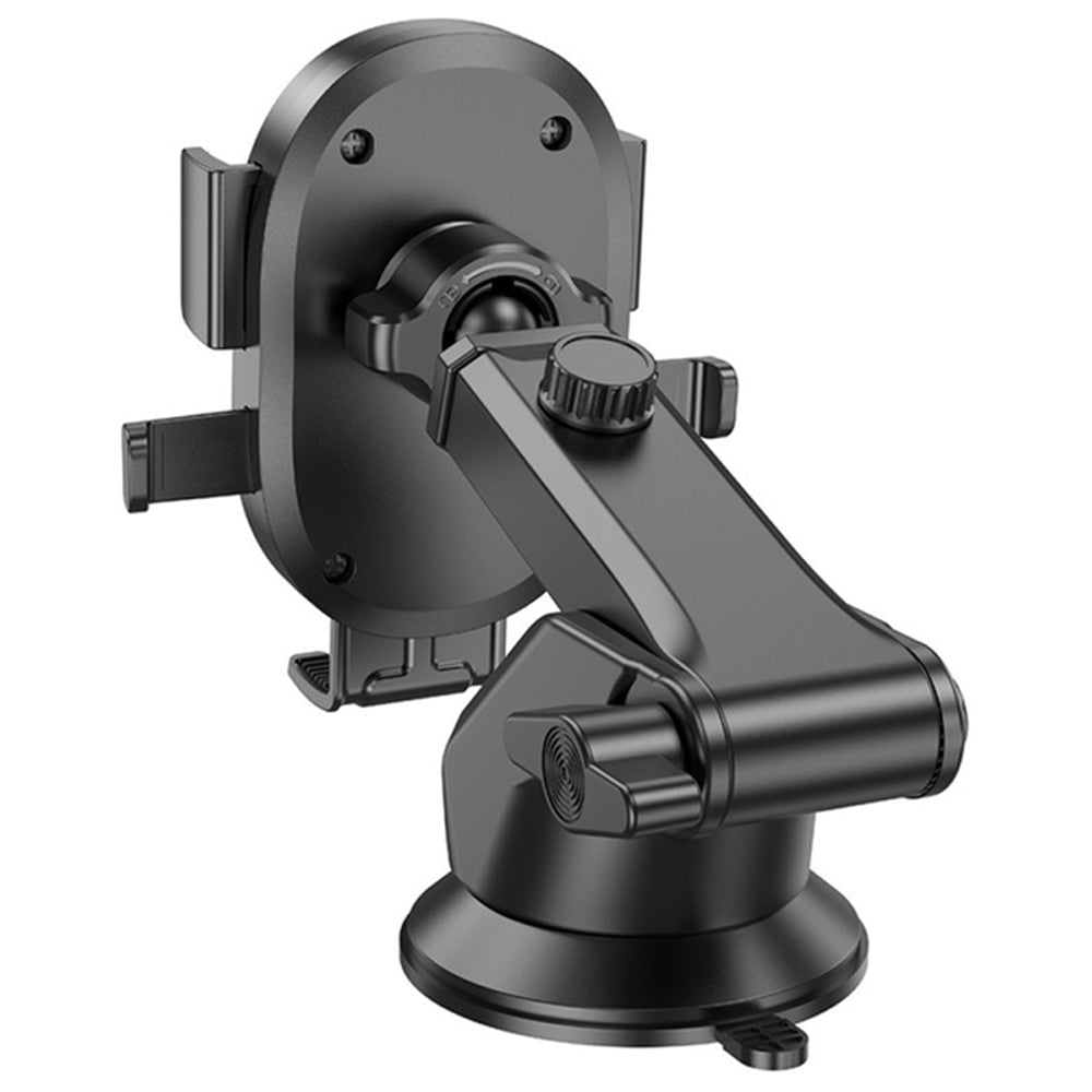 Borofone BH93 Grand autós tartó, 4.5 inch - 7 inch, fekete