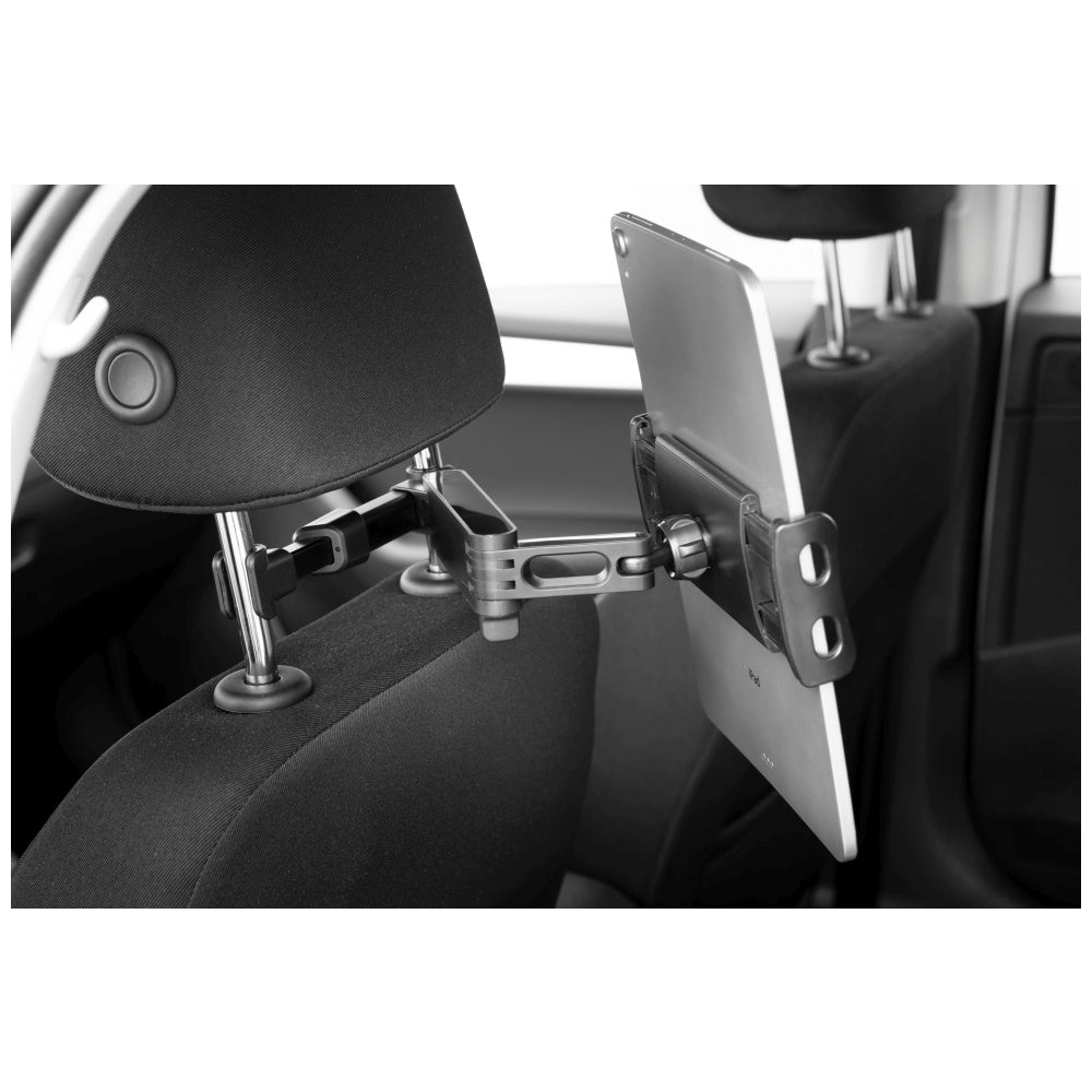 Autós Fejtámla Tartó Fixed Tab Passenger 2, 7inch - 13inch, Fekete