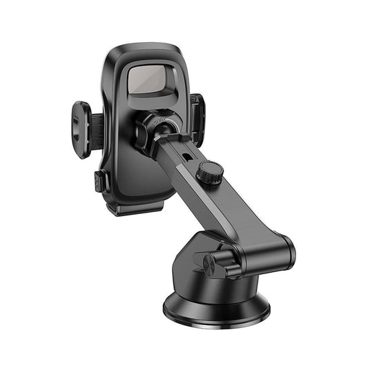 HOCO Fair H15 autós tartó, 4,5 inch - 7 inch, fekete