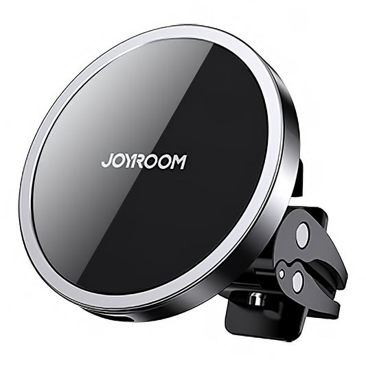 Joyroom JR-ZS240 Air Vent Vezeték Nélküli Autós Töltő, 15W, 1.67A, Fekete