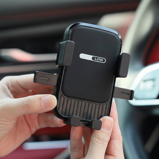 Autós tartó Lito LT-W08, Univerzális, Szürke