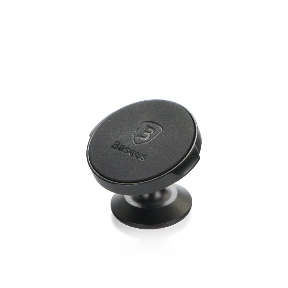 Baseus Small Ears Bracket univerzális mágneses autós tartó, fekete SUER-B01
